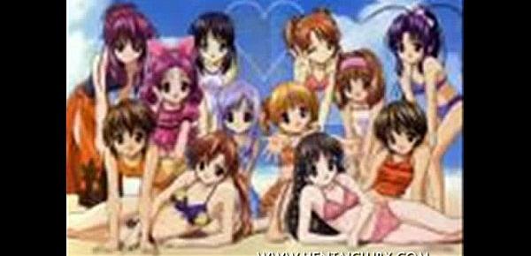  anime girls sexy anime girls5 anime girls